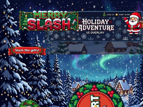 Merry Slash