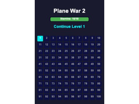 Plane War 2